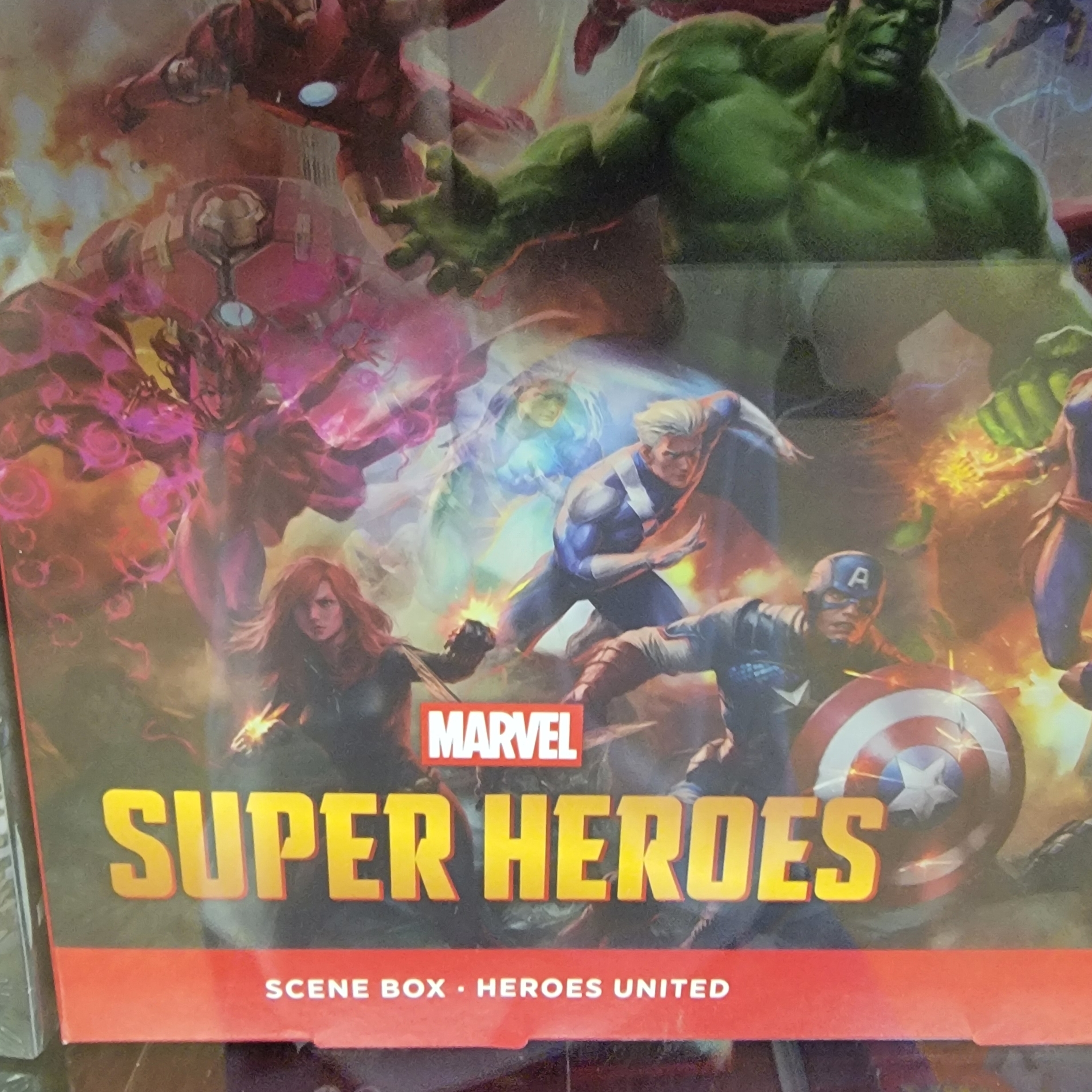 MTG Super Heroes Scene Box