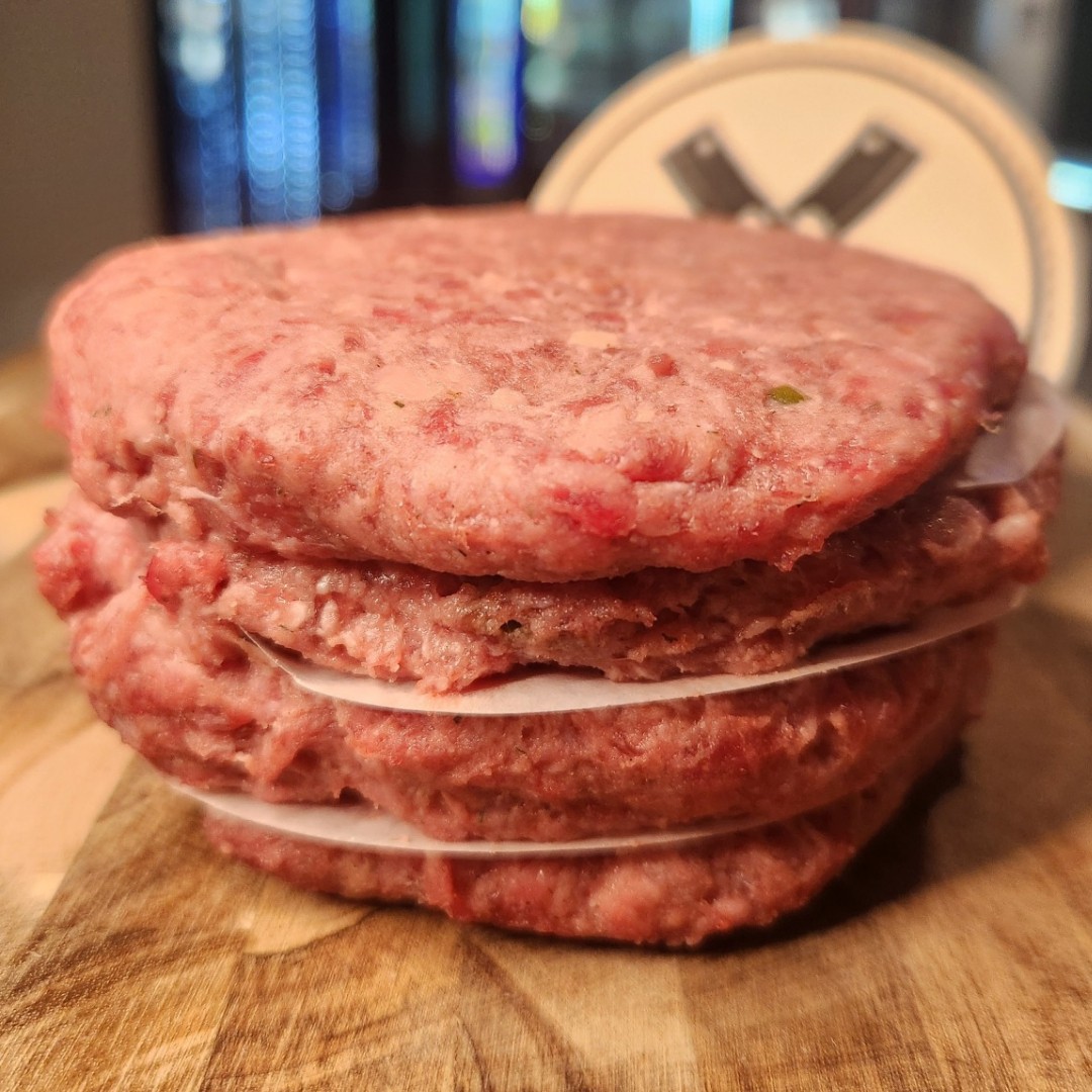 Beef Ranch burger
