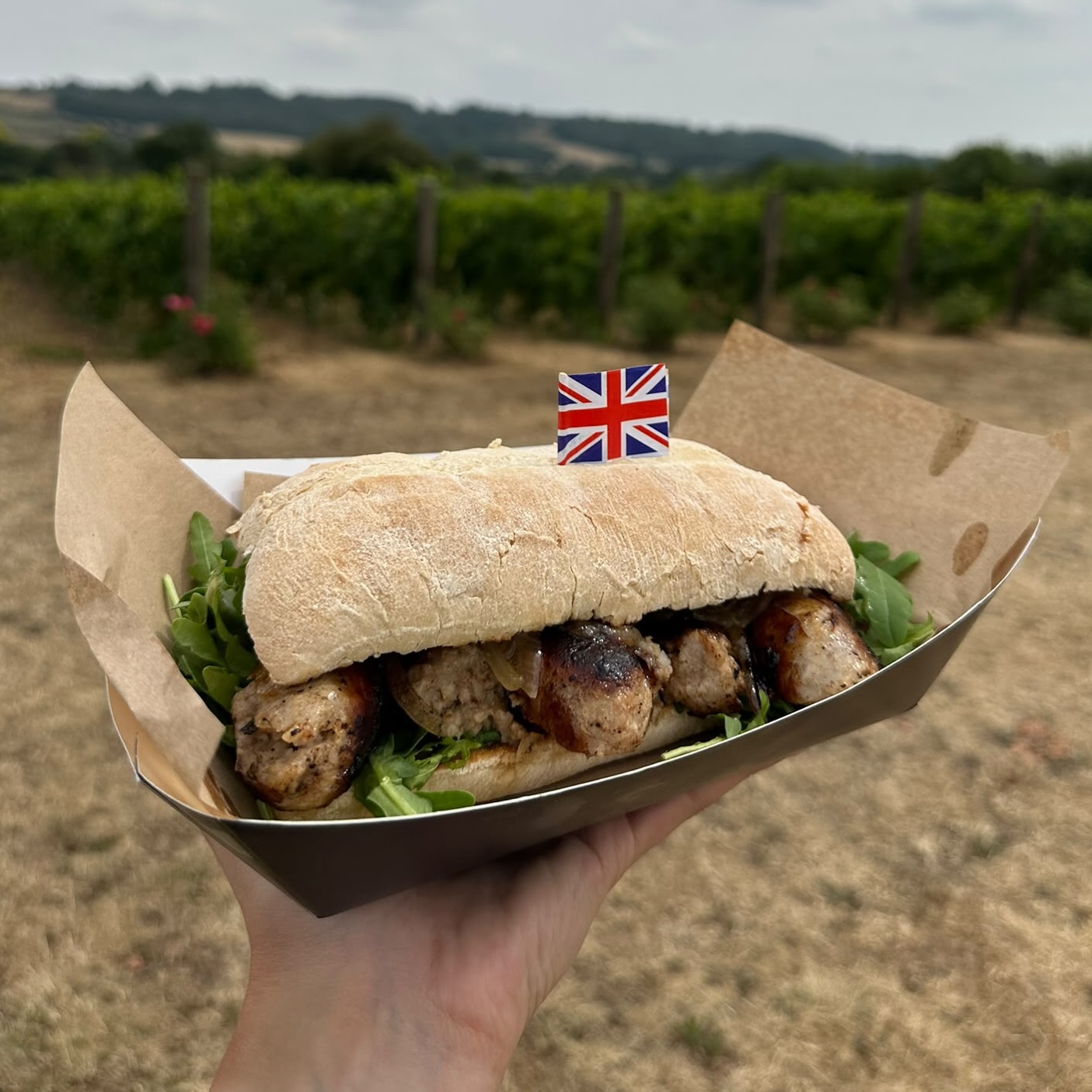 Sausage bap