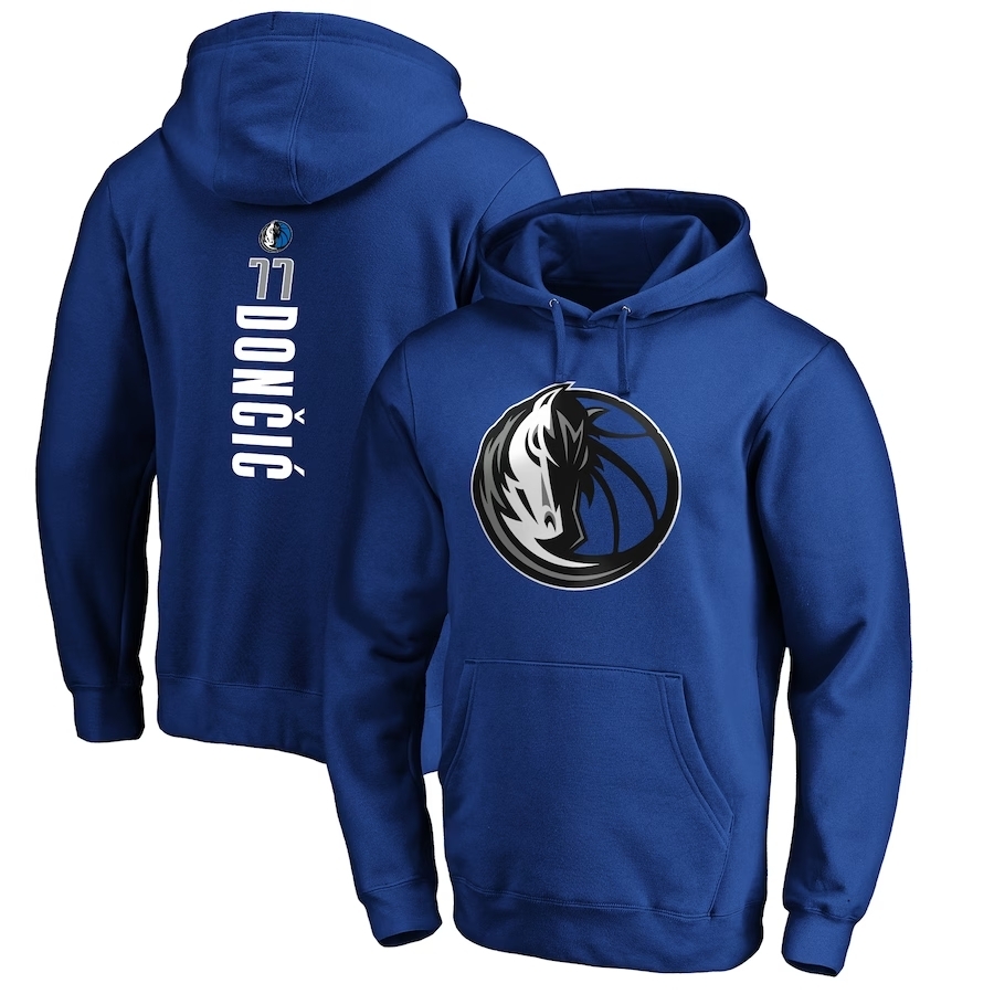 Dallas Mavericks Luka Doncic Hooded Sweatshirt 2XL
