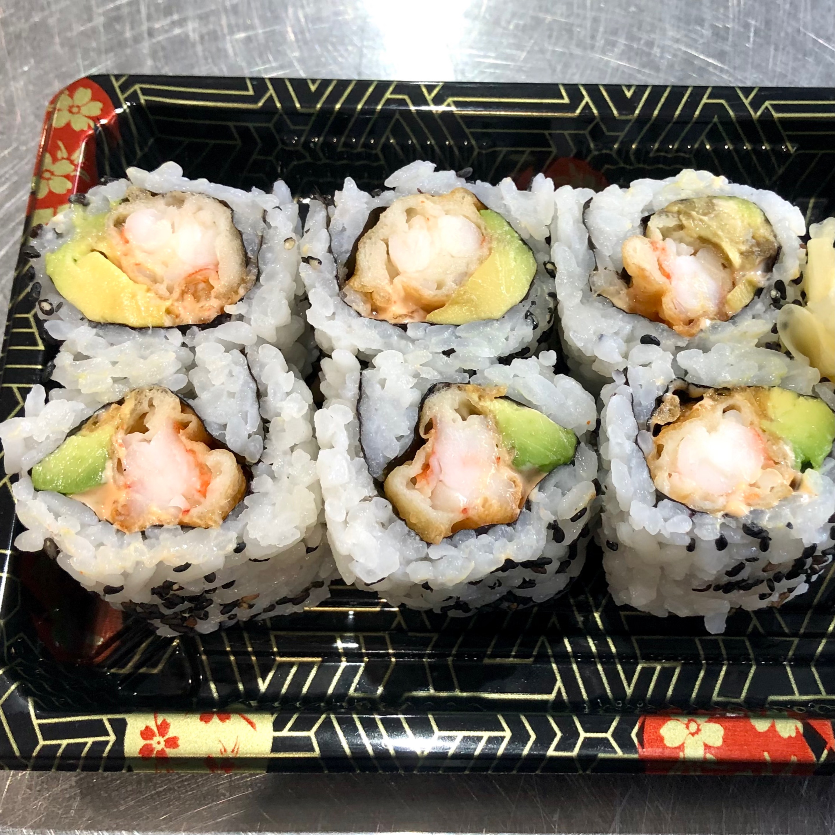 Prawn Tempura Roll