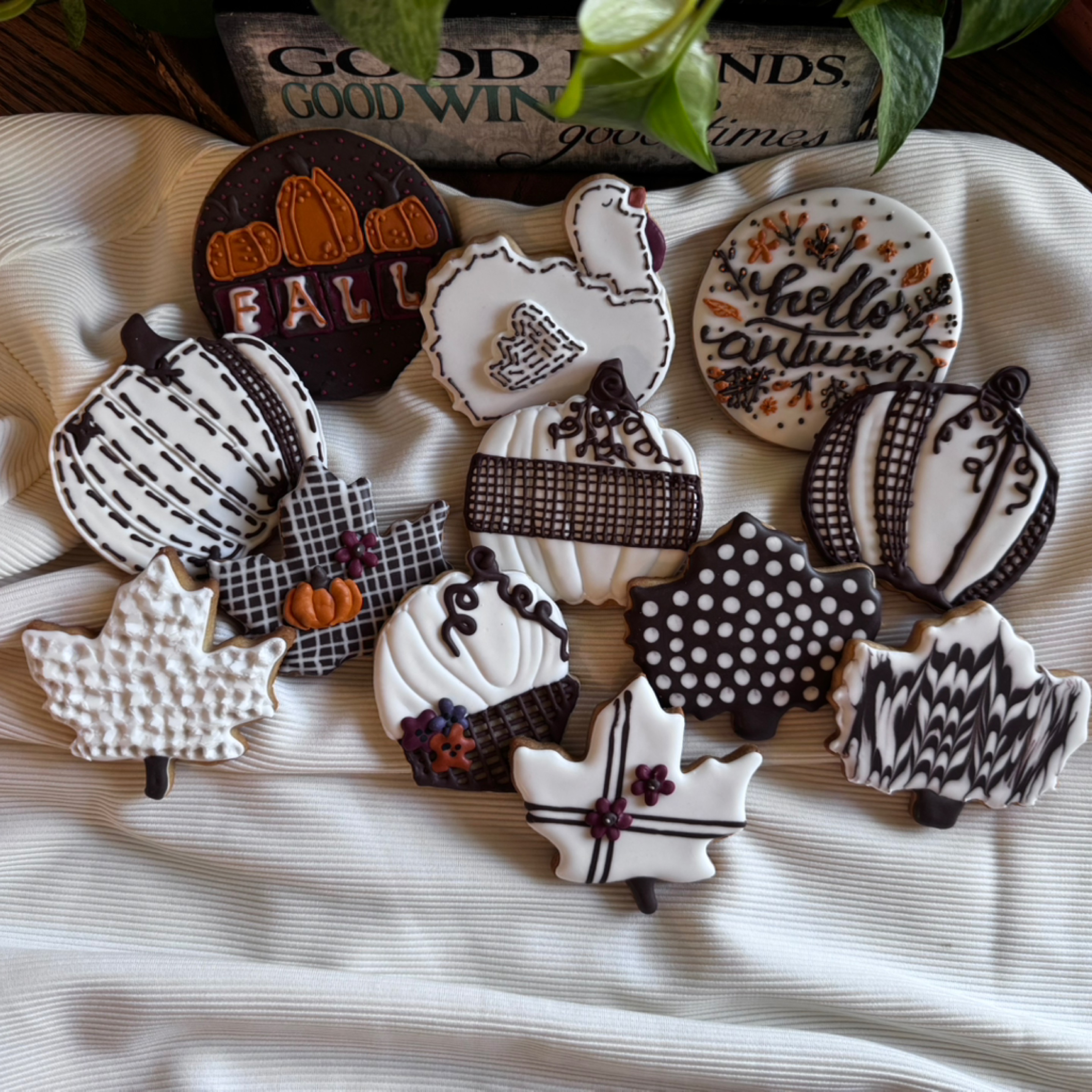 Autumn Harvest Cookie Collection