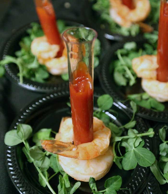 Shrimp Cocktail Shooters