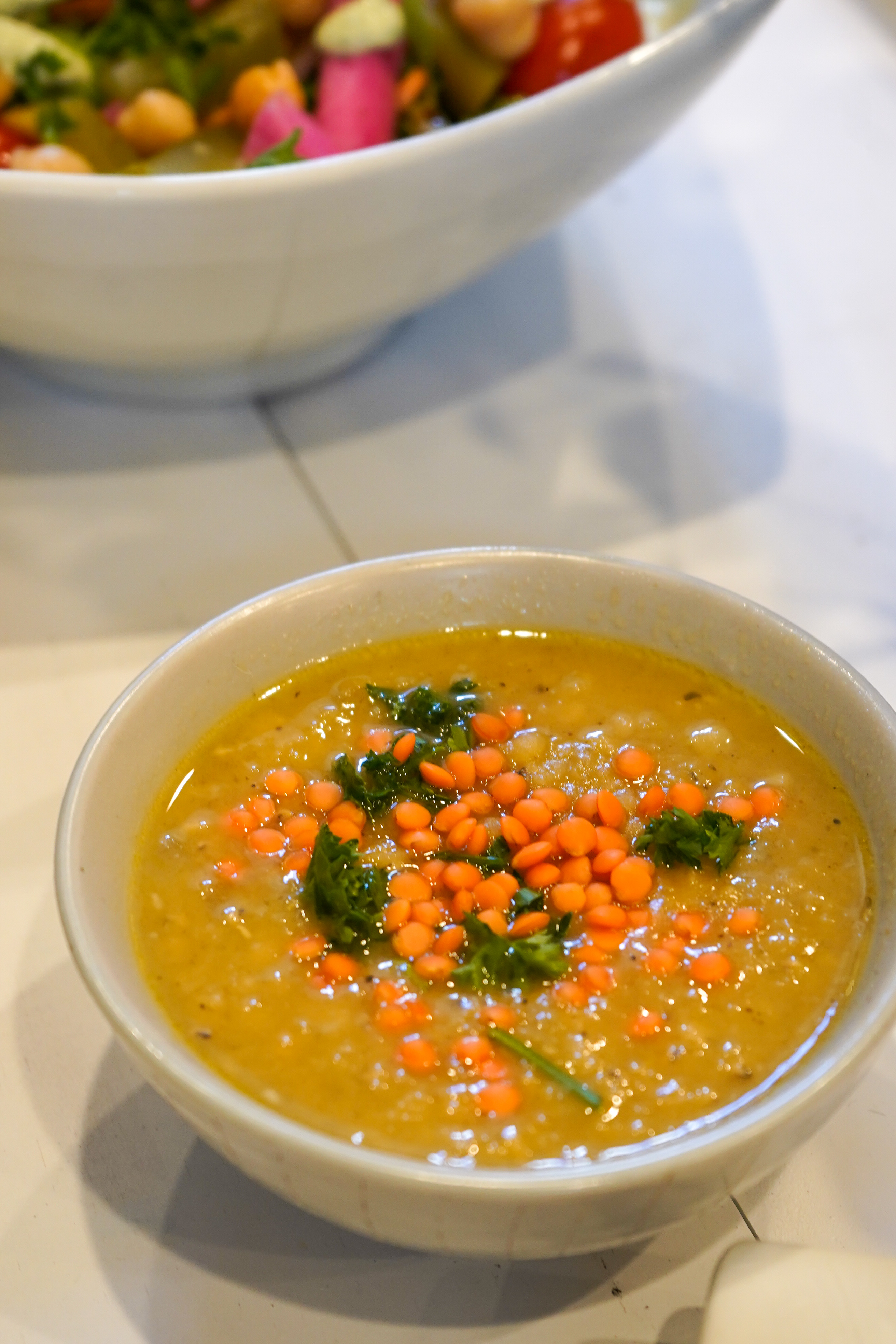 Lentil Soup  (V) (GF)