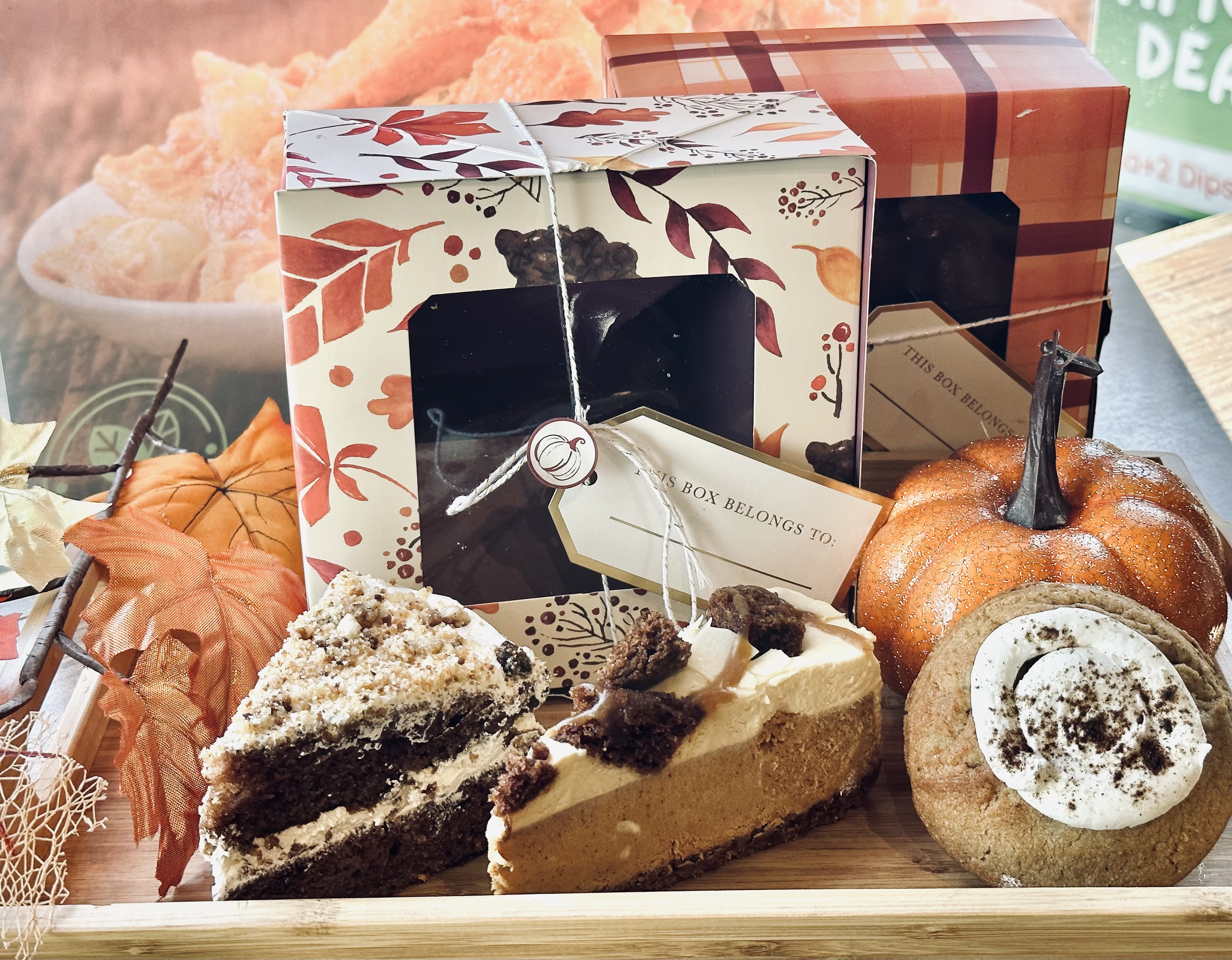 Vegan Thanks giving gift hamper