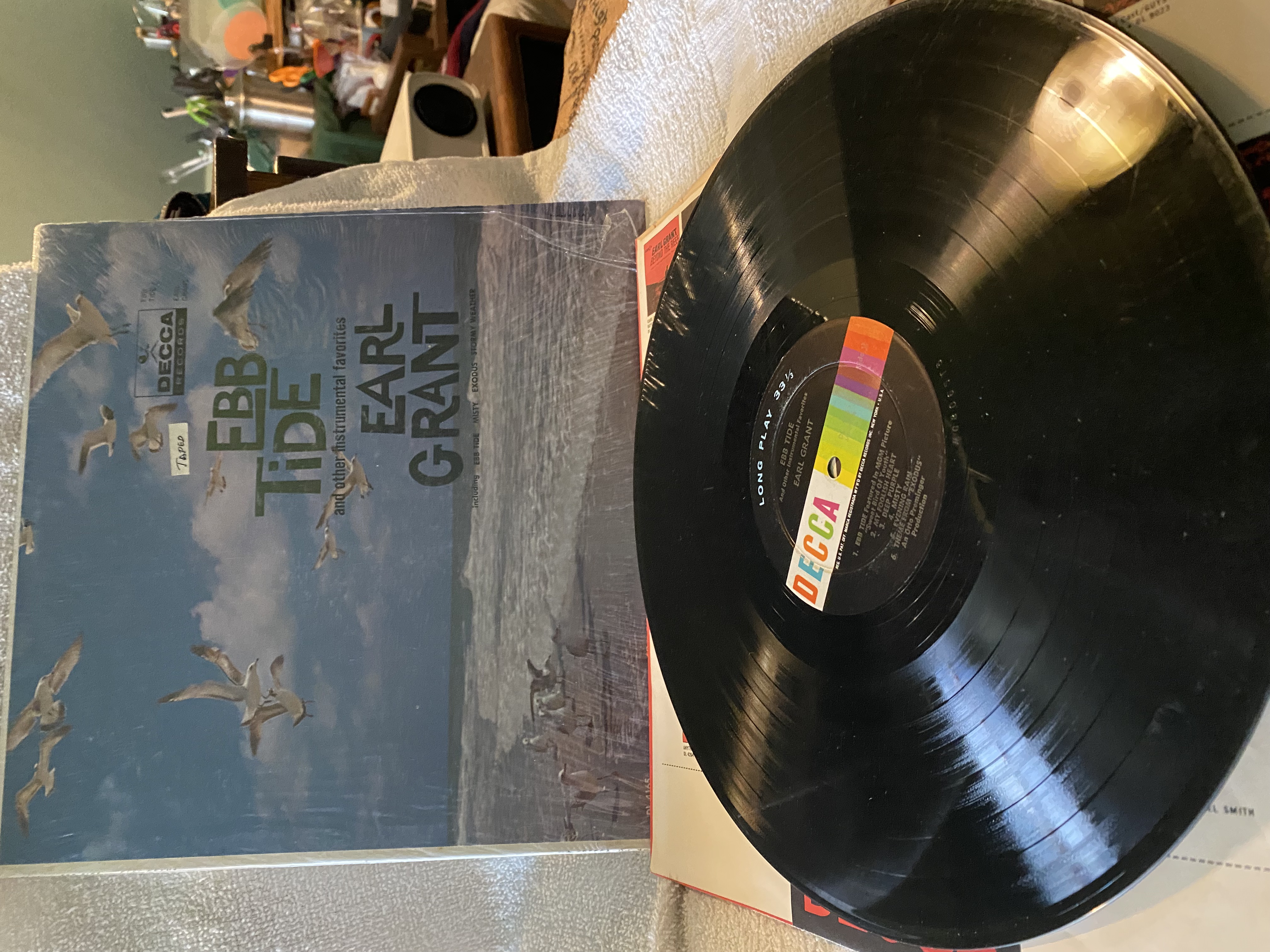 Ebb Tide | Earl Grant - Image 2