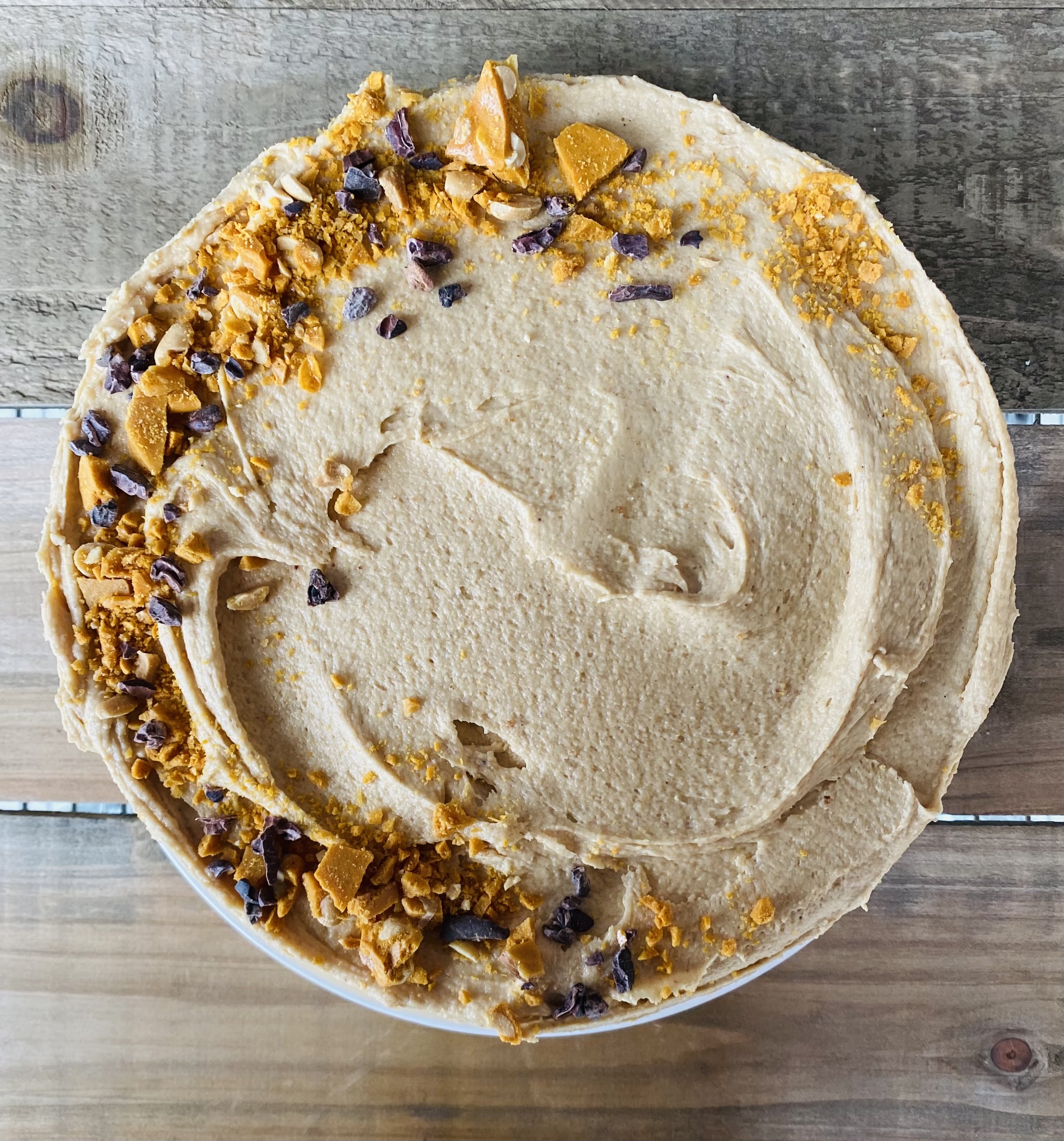 Peanut Butter Chocolate Cake