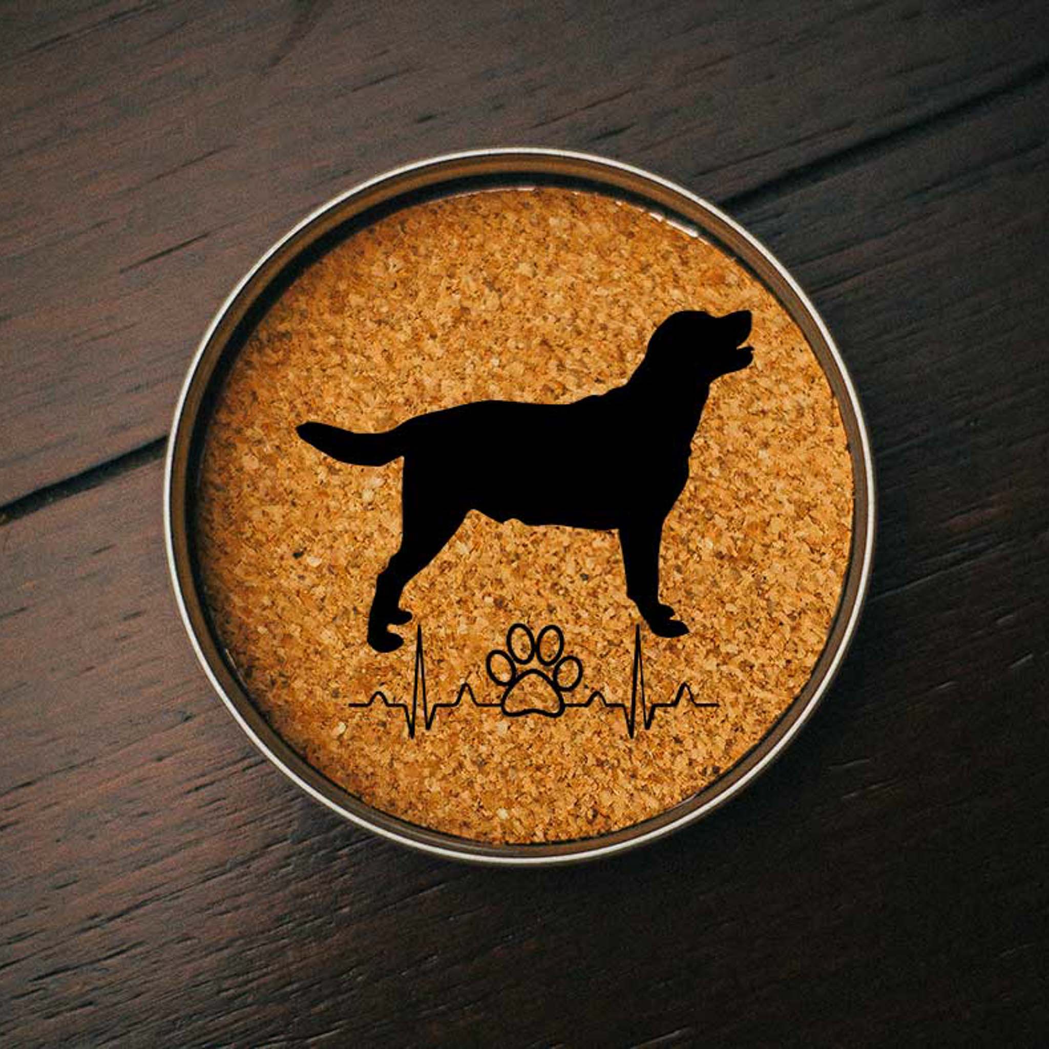 Lab Heartbeat Coaster