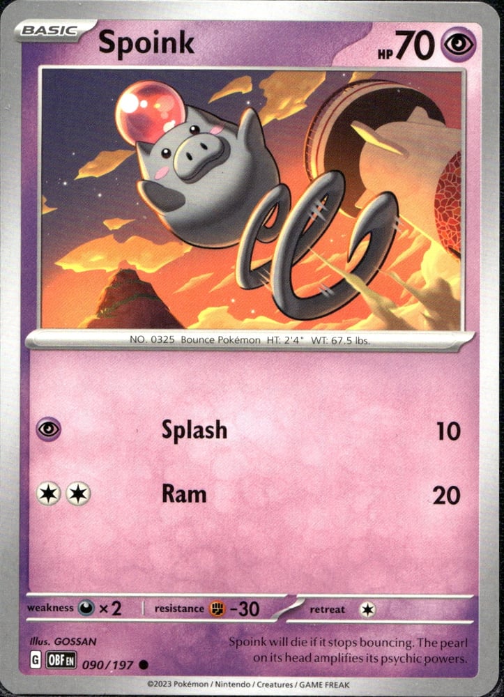 Spoink - SV03 90/197