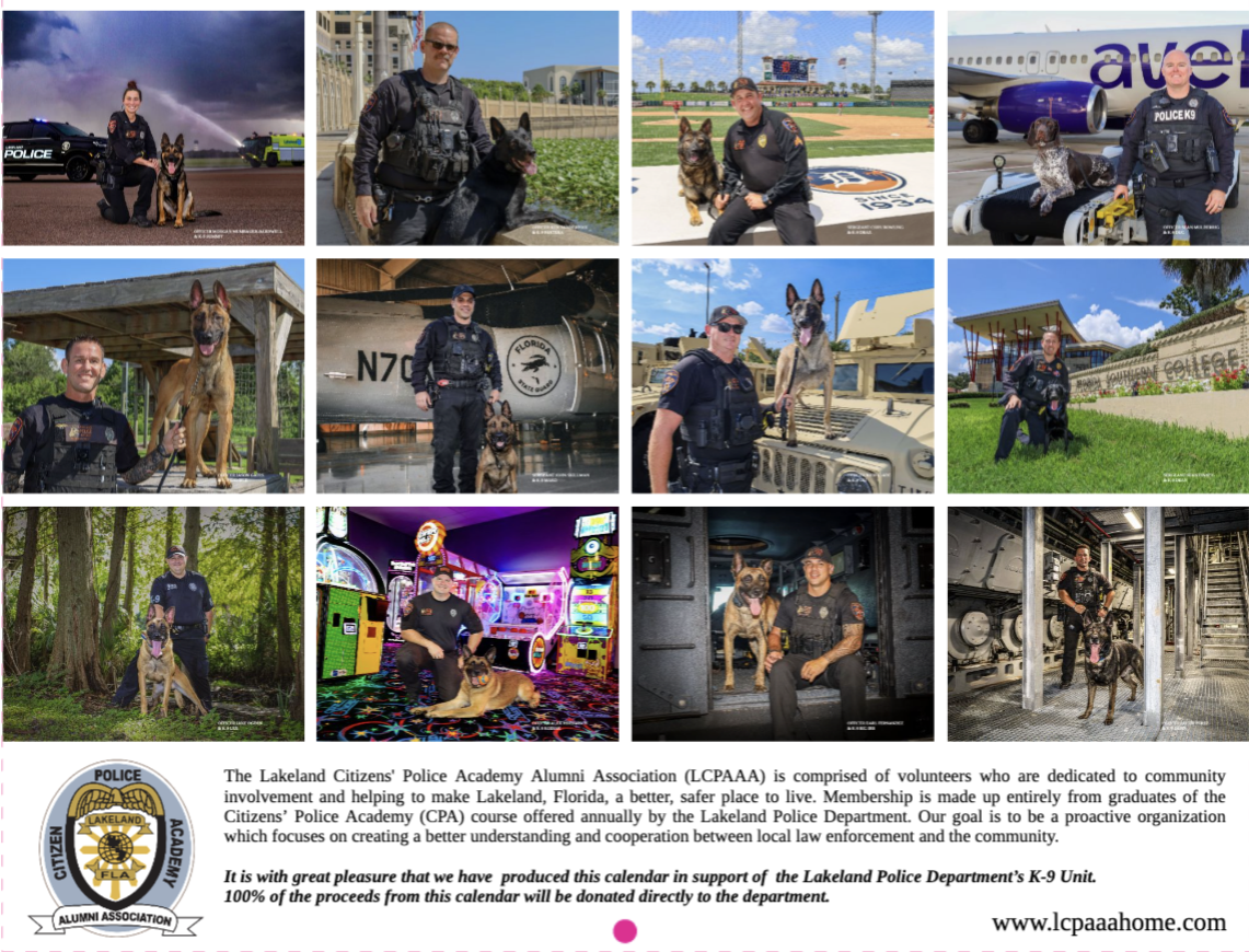 K9 Calendar
