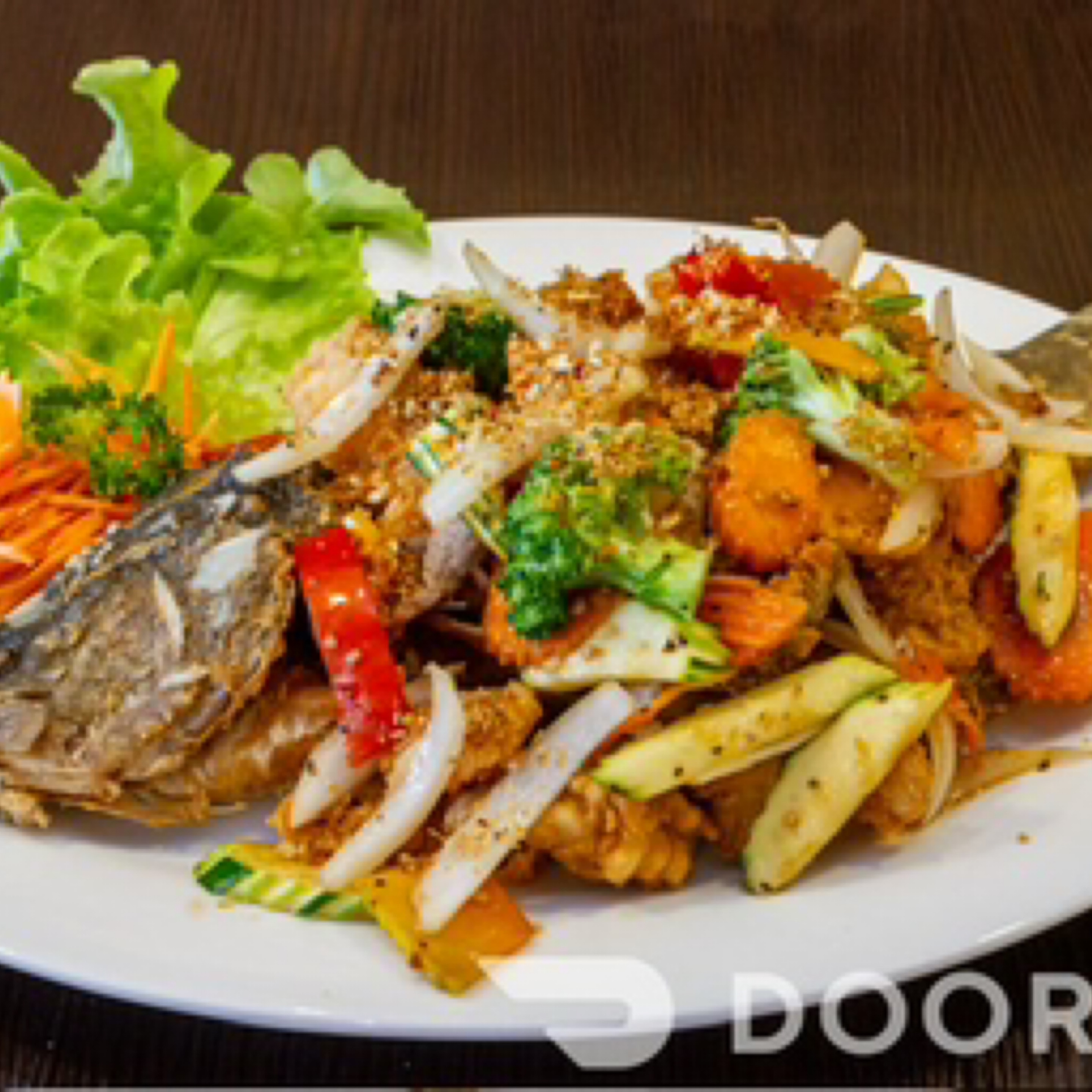 Whole Fish Garlic and Pepper