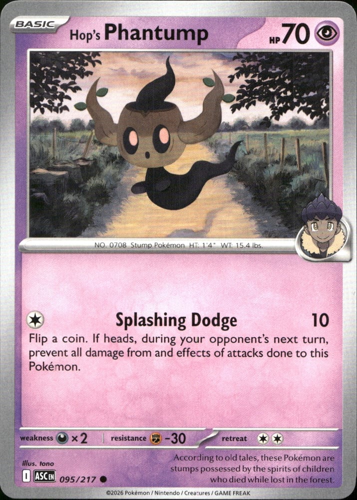 Hop's Phantump - ME02.5 95/217