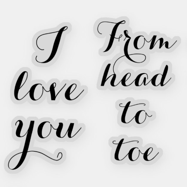 "Love you Head to Toe" Package