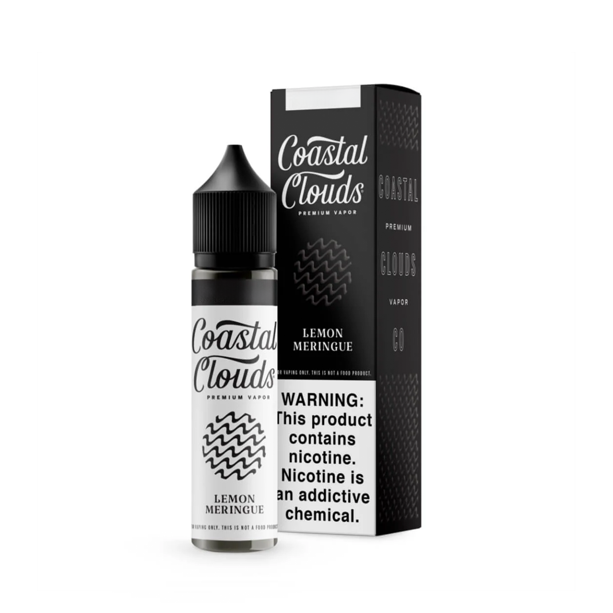 Coastal Clouds Lemon Meringue 3mg 60ml