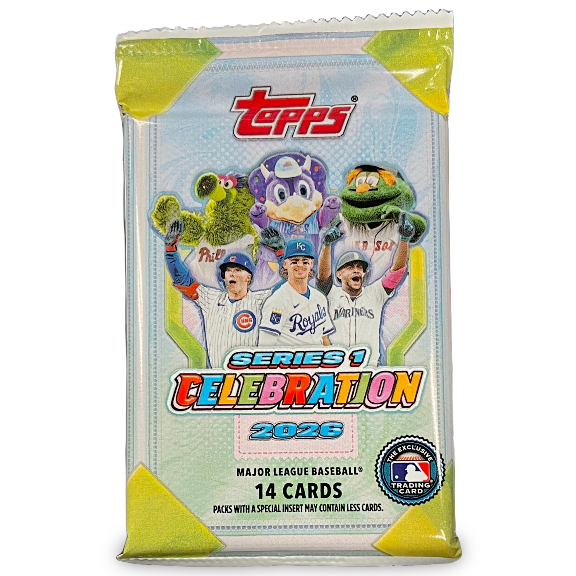2026 Topps Series 1 Celebration Baseball Pack