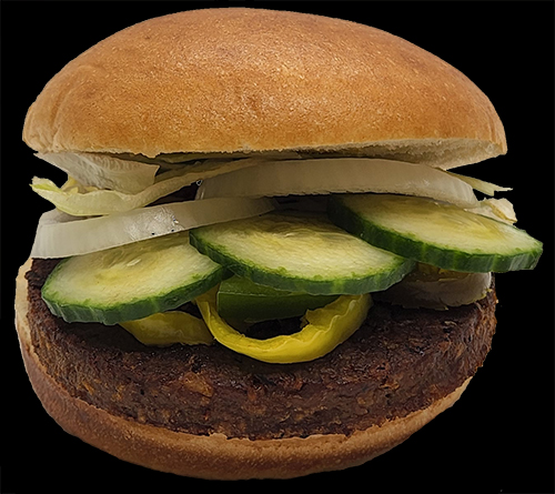 🍔🌱🌽 Veggie Burger