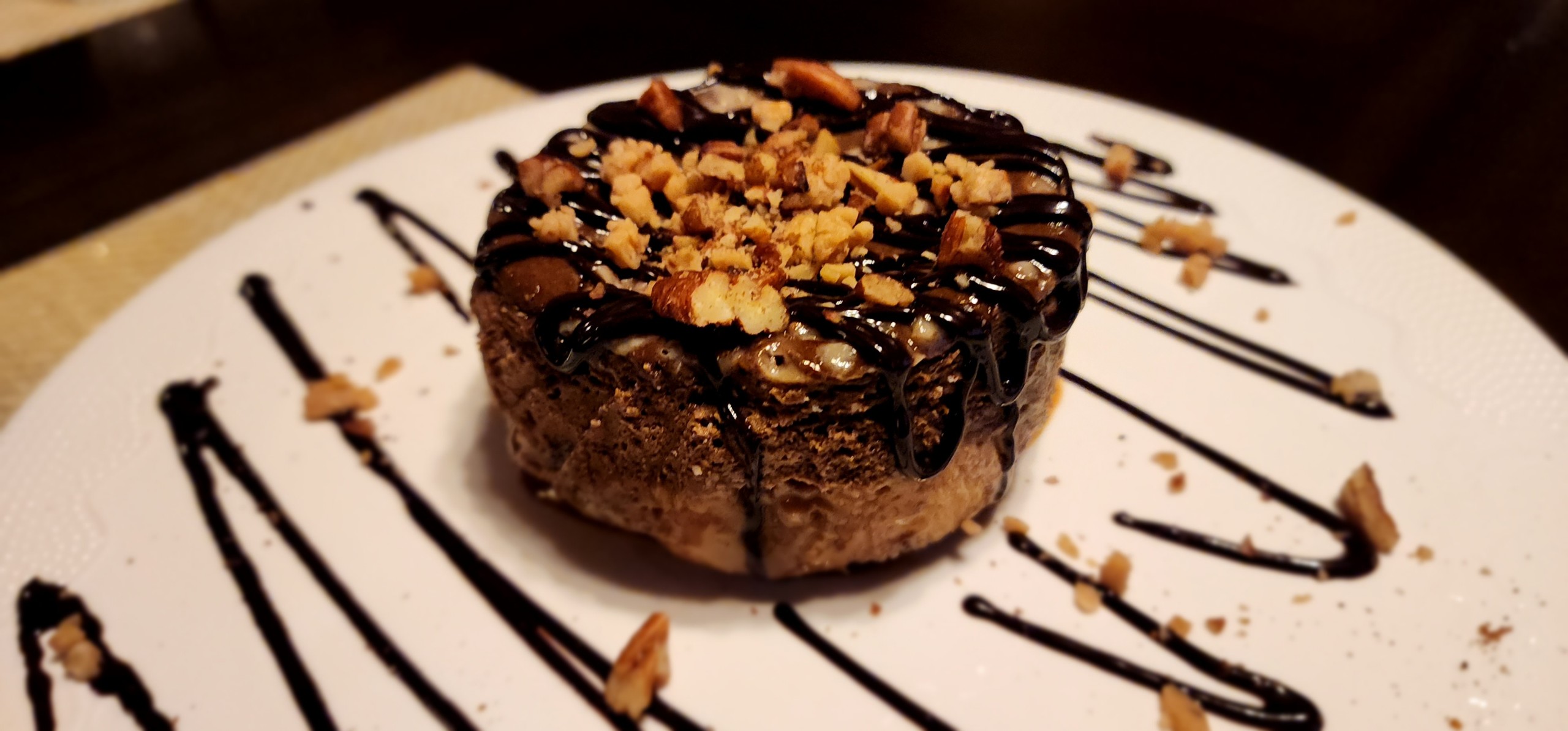 Coffee Toffee Sin-Roll Cheesecake