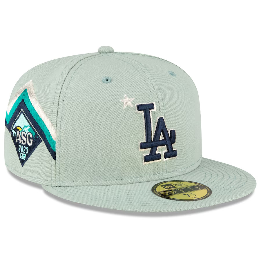 Los Angeles Dodgers 2023 New Era 59FIFTY All-Star Game Hat
