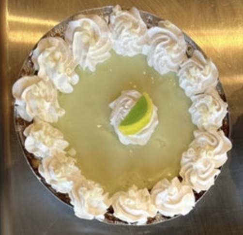 9 Inch Key Lime Pie