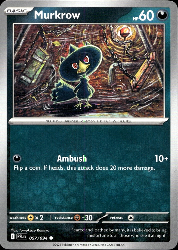 Murkrow - ME02 57/94
