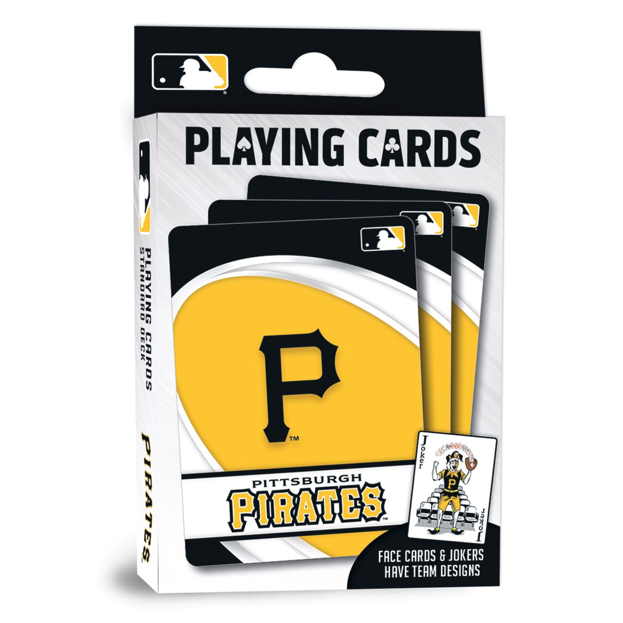 Pittsburgh Pirates Logo Playing Cards