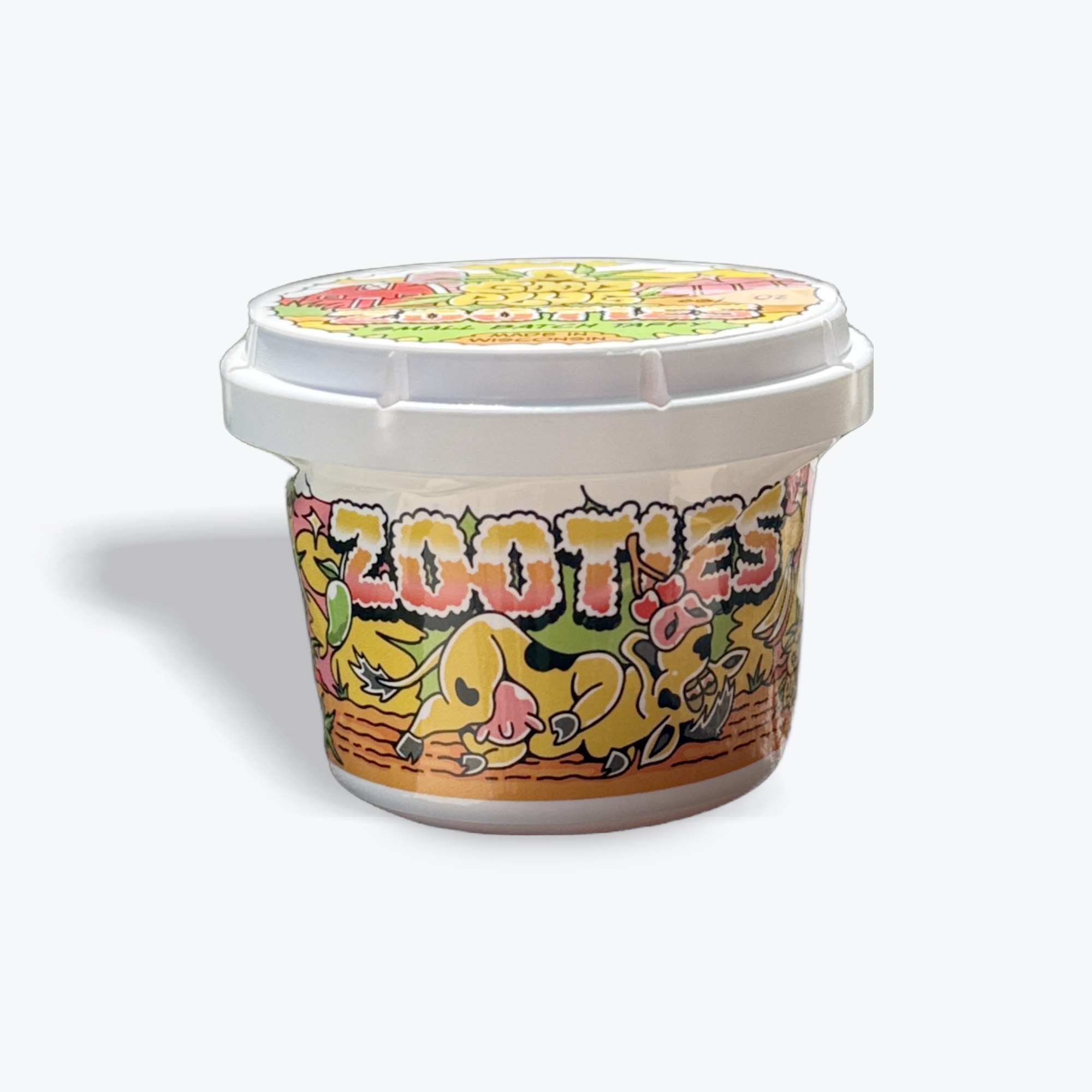 Good Food Plug Zooties - Alphonso Mango Individual