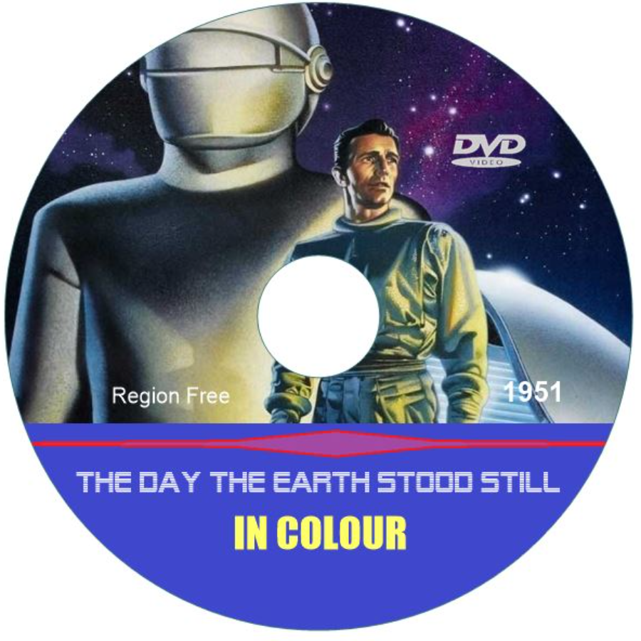 The Day The Earth Stood Still (1951) in color DVD