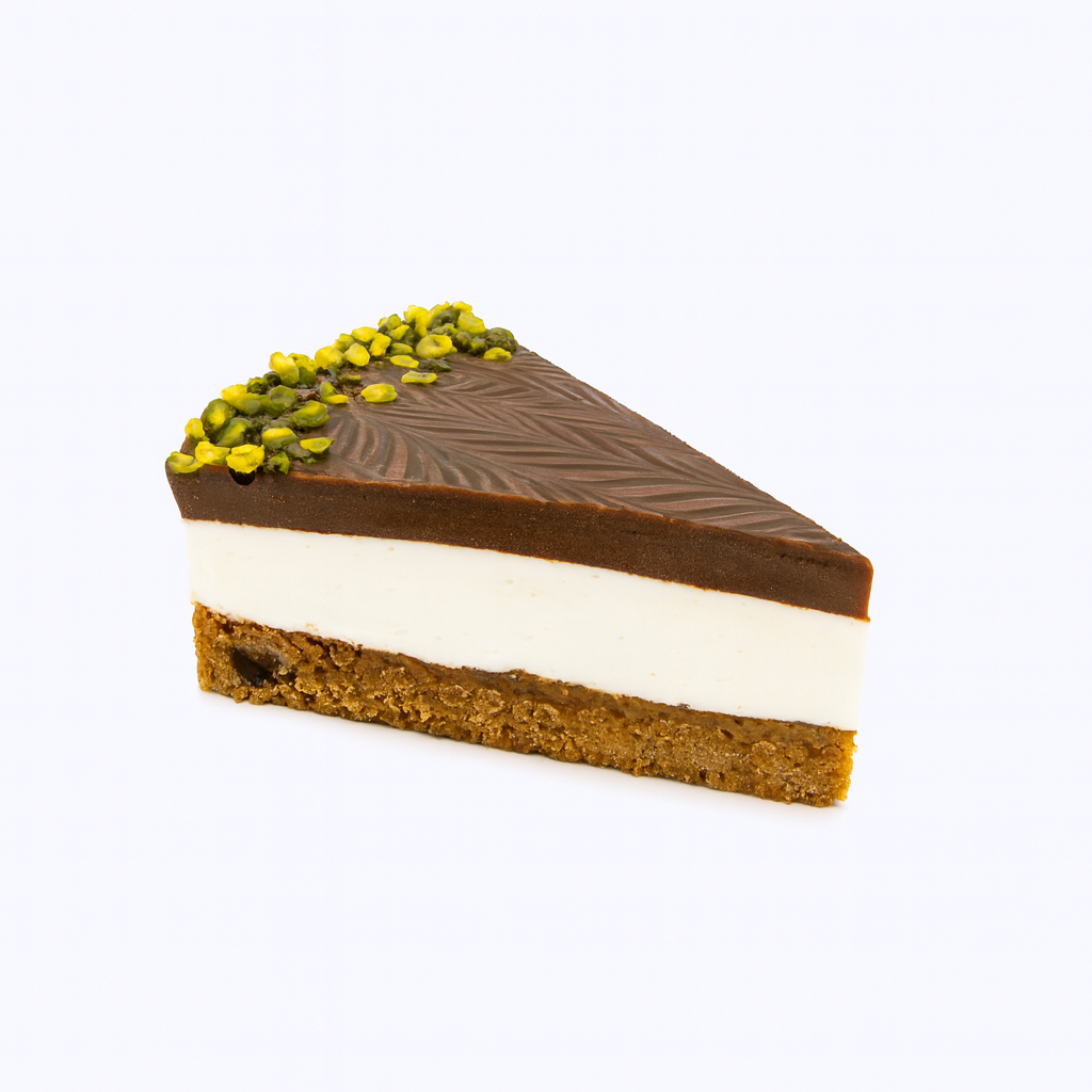 Dubai Chocolate Cake (Slice) (Pre-Order ONLY)