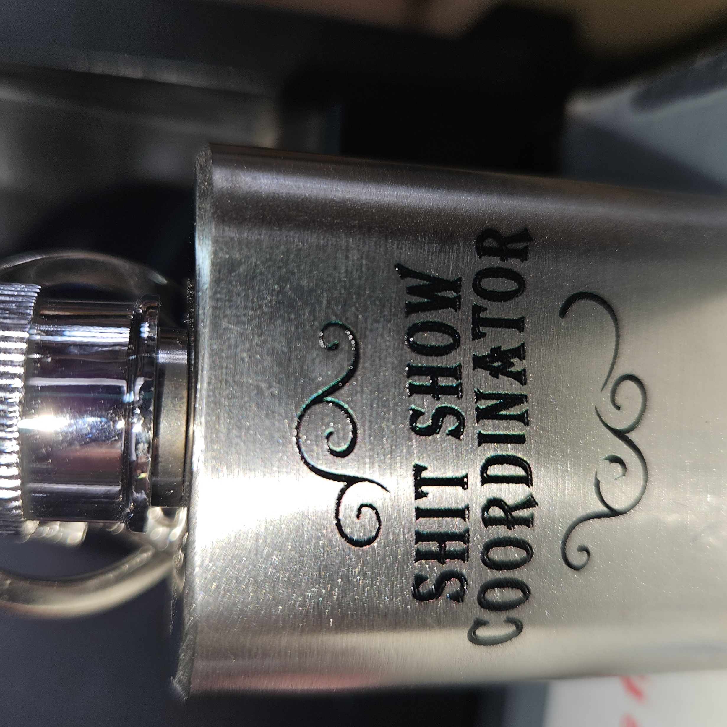 K/C - SS Coord Mini Flask