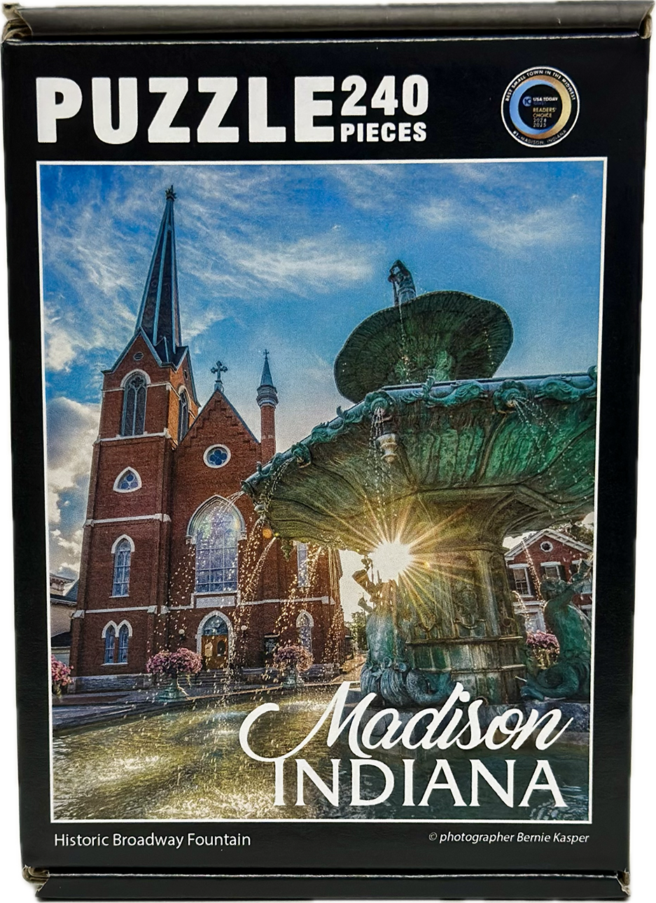 240 Piece Madison Puzzle - 10"x12"