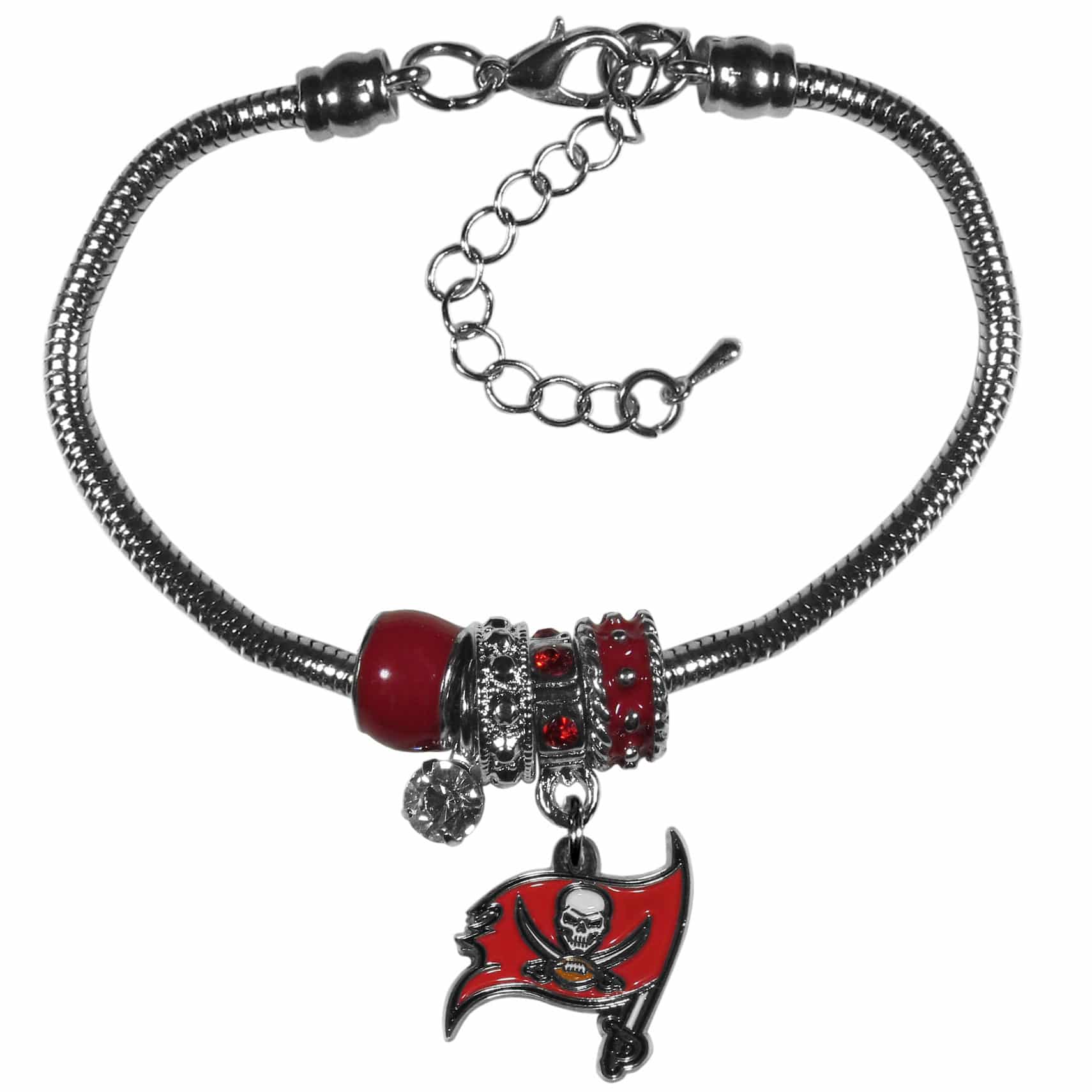 Tampa Bay Buccaneers Euro Bracelet