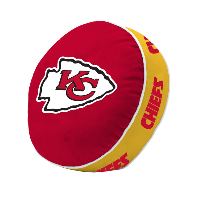 Kansas City Chiefs Premium Puff Pillow 16"