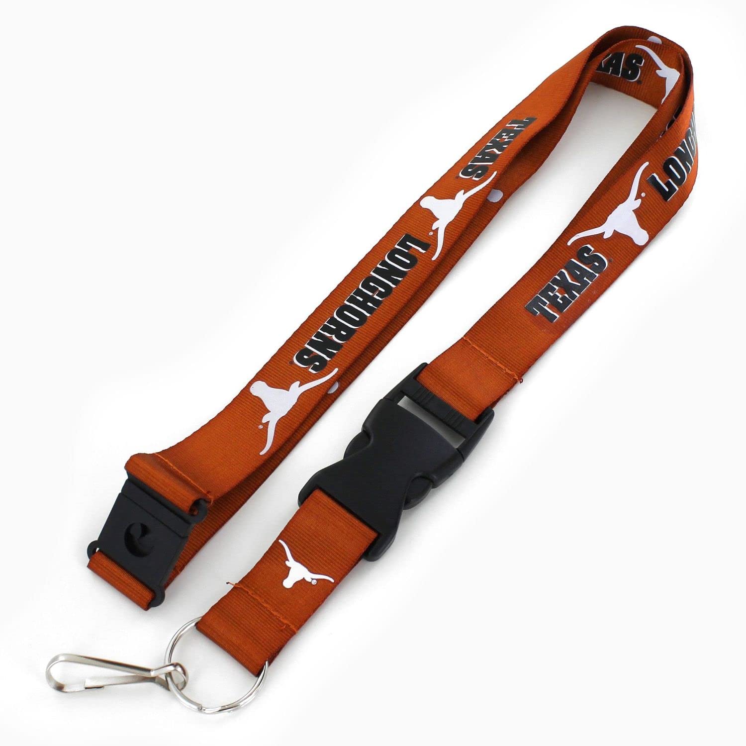 Texas Longhorns Burnt Orange Lanyard