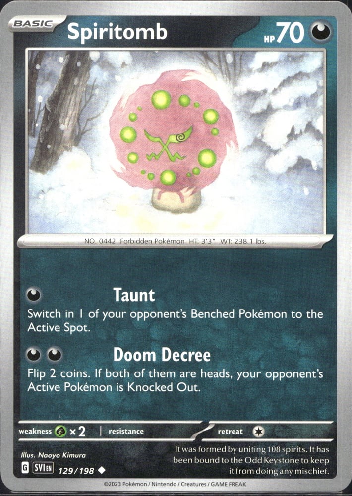 Spiritomb - SV01 129/198