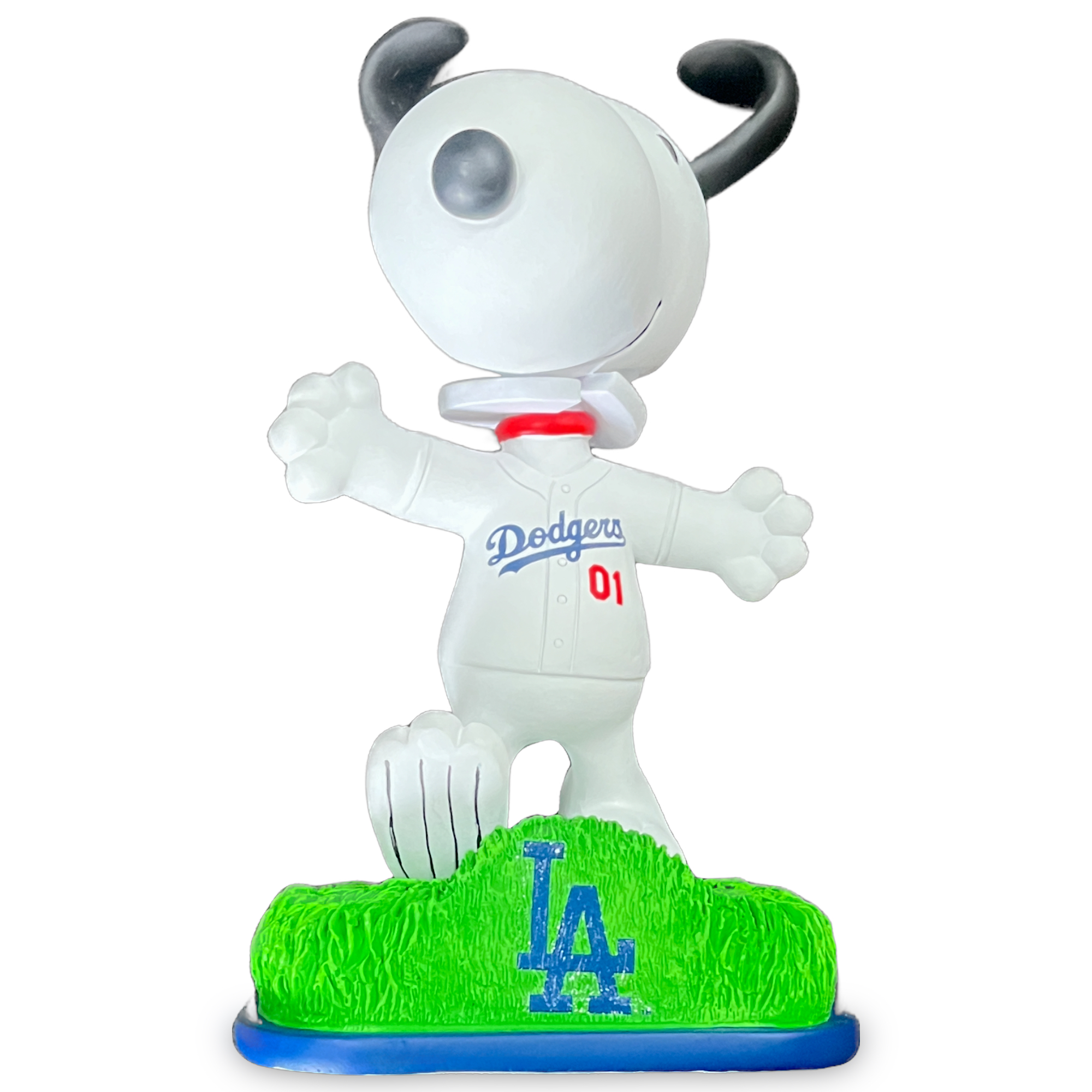 Los Angeles Dodgers Snoopy Peanuts Bobblehead