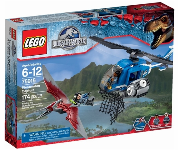 75915 Pteranodon Capture