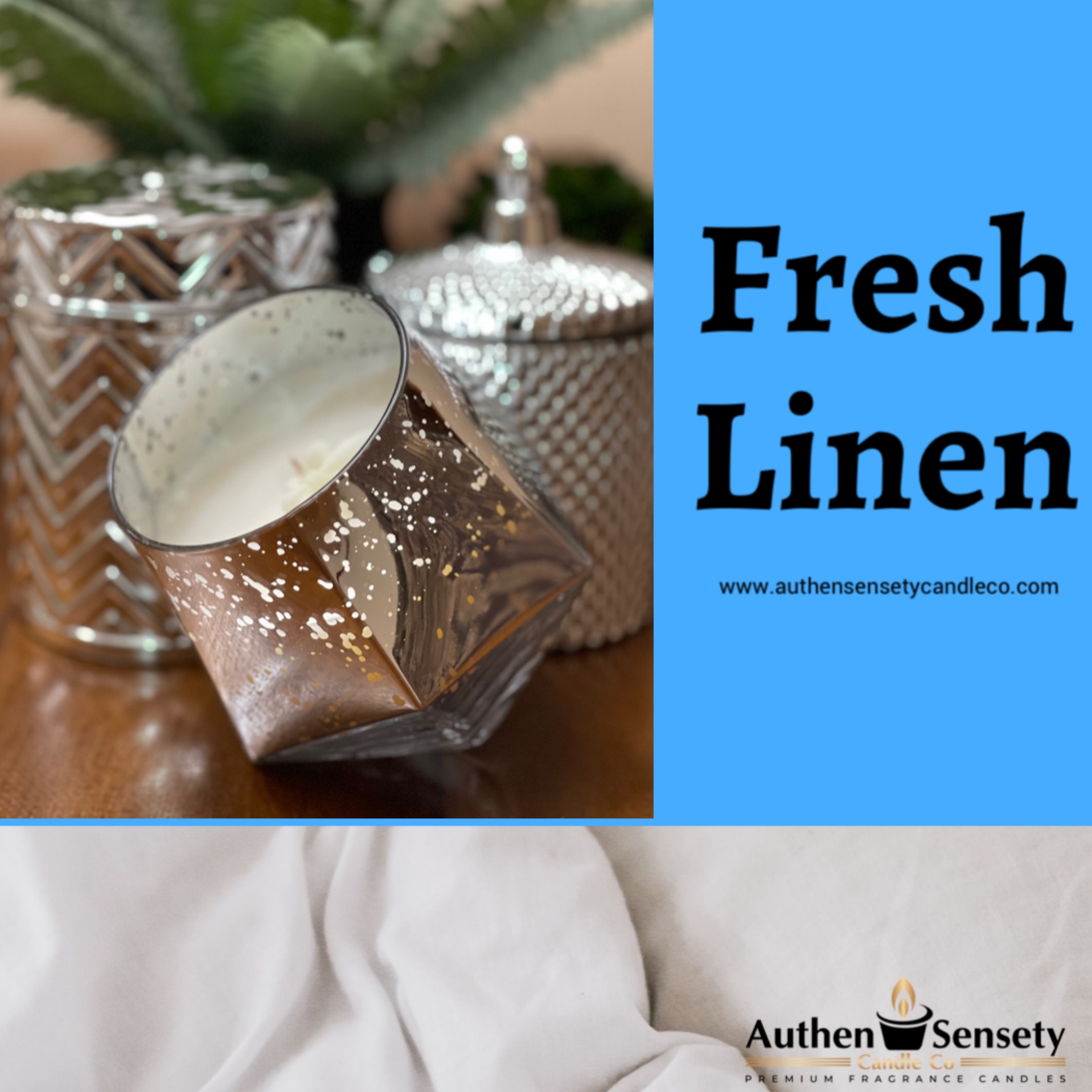 Platinum “Fresh Linen” Set