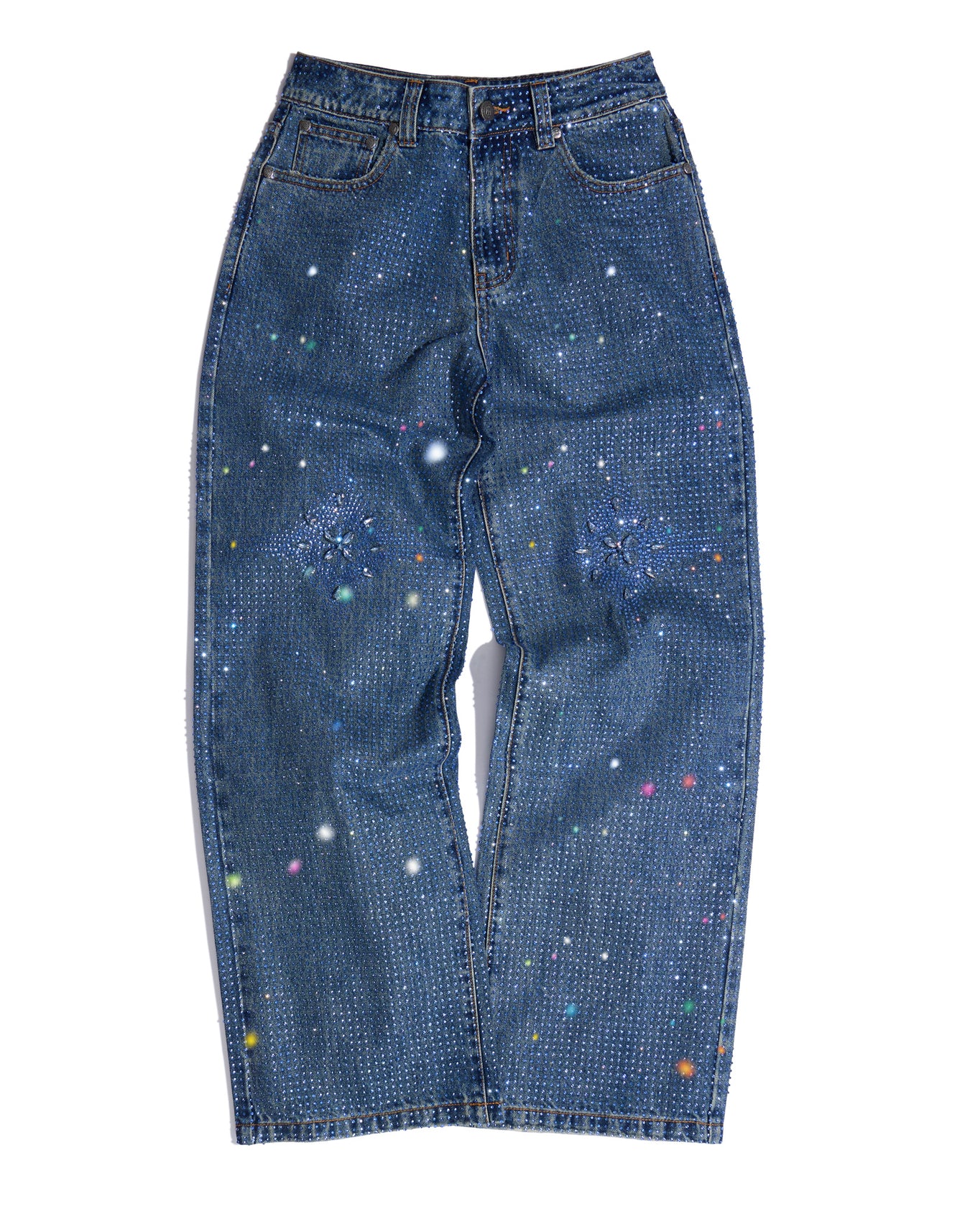 BIRTH OF A ROYAL CHILD (BLU 20K Diamond Stellar Denim)