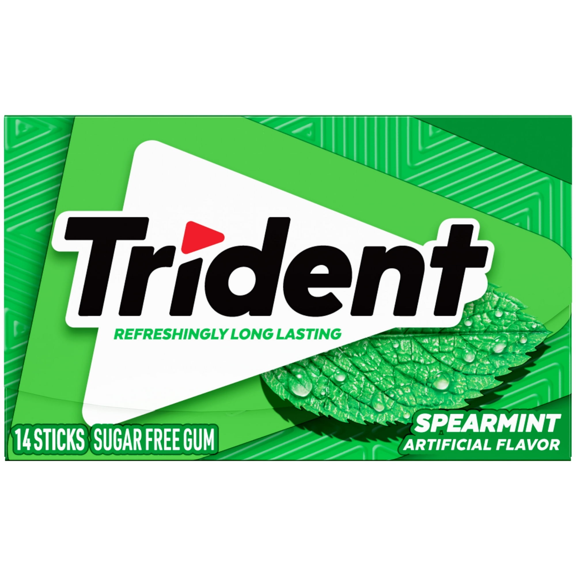 Trident Spearmint, 14 sticks