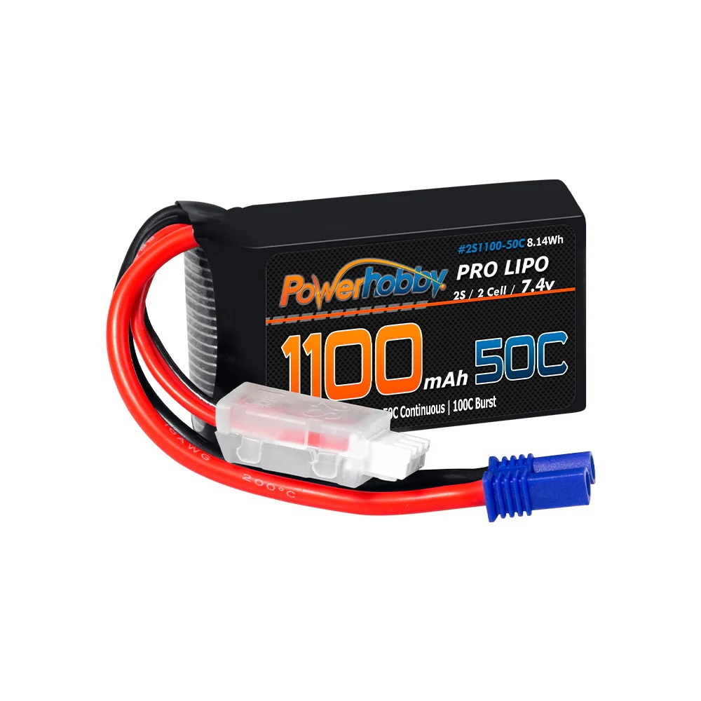 2S 1100mah 50C EC2 Battery PHB2S110050EC2
