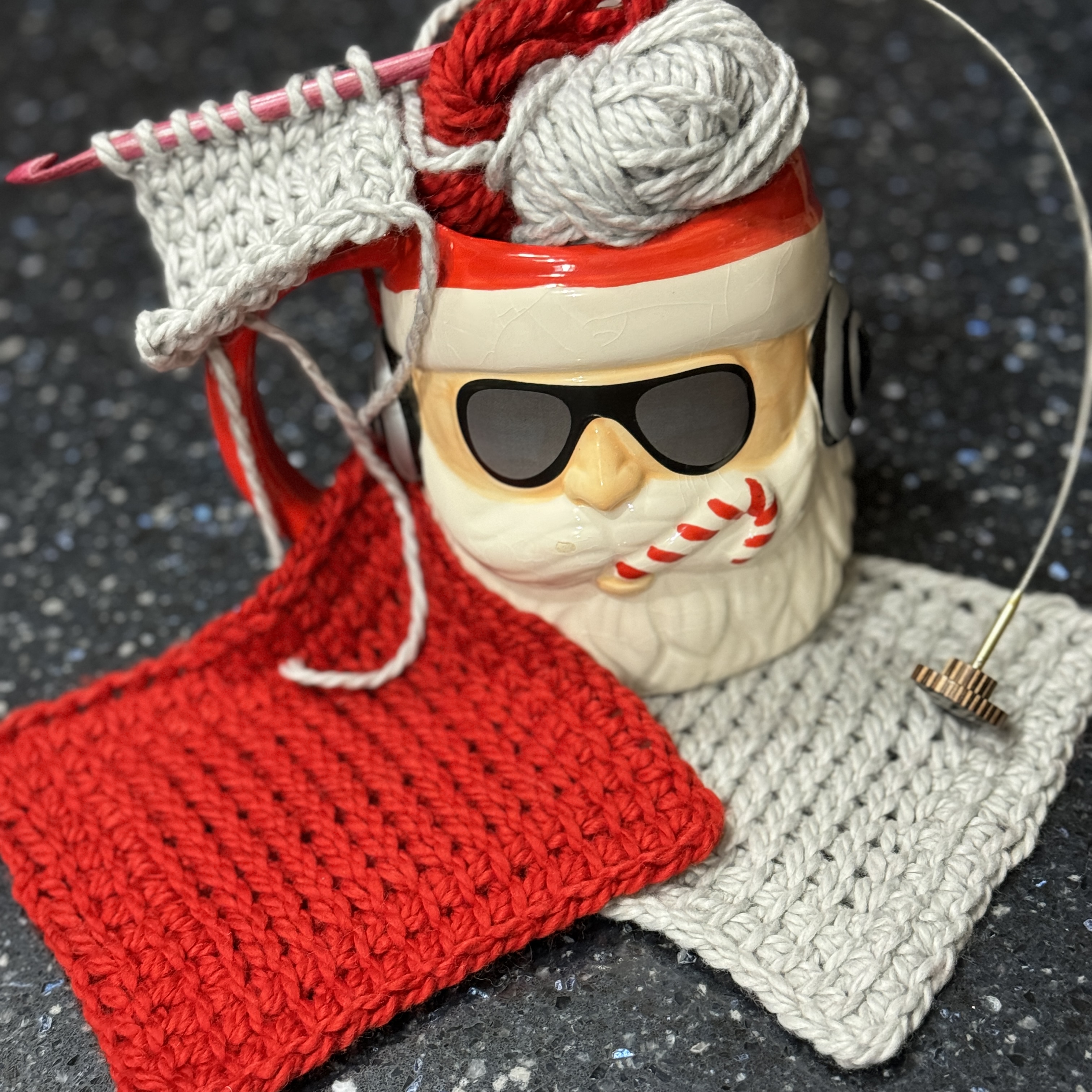 Oct - Intro to Tunisian Crochet Class