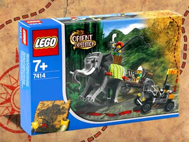 7414 Elephant Caravan