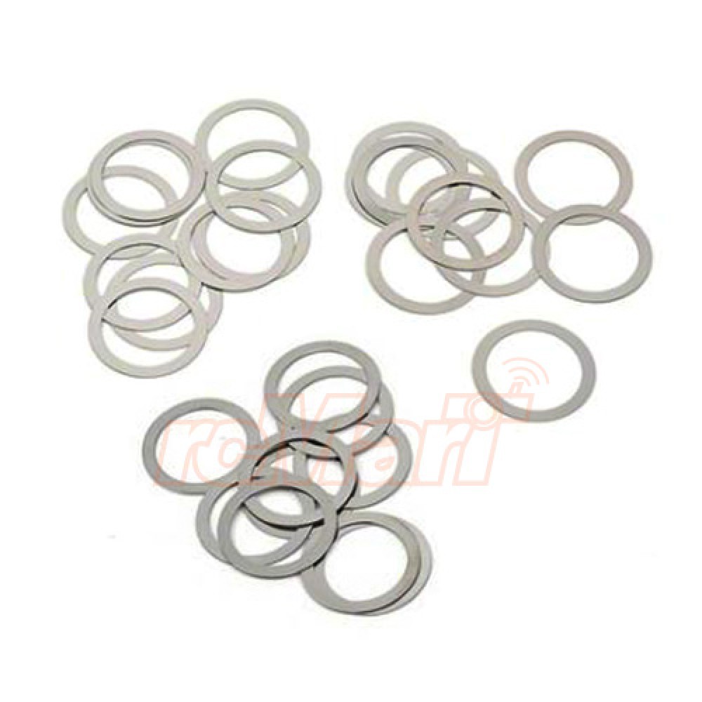 10mm Stainless Steel Shim Kit