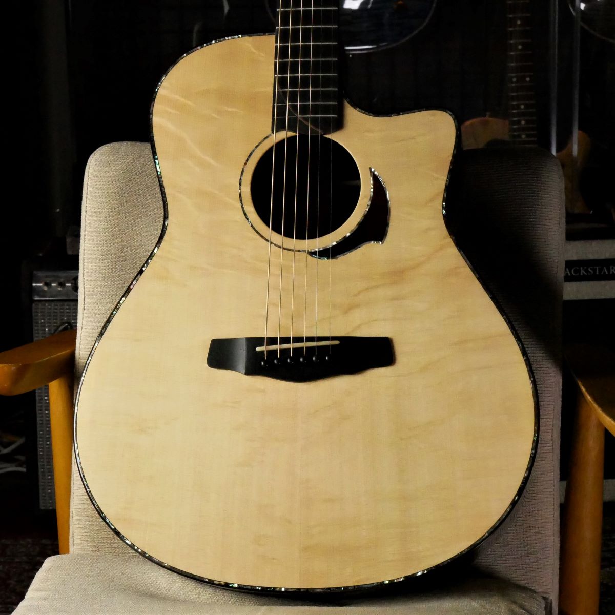 Yokoyama Guitars / AR-GMR #998 / German Spruce & Madagascar Rosewood