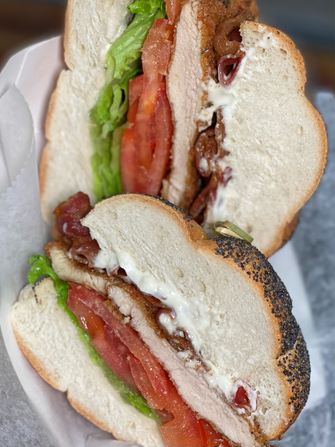 Chicken BLT