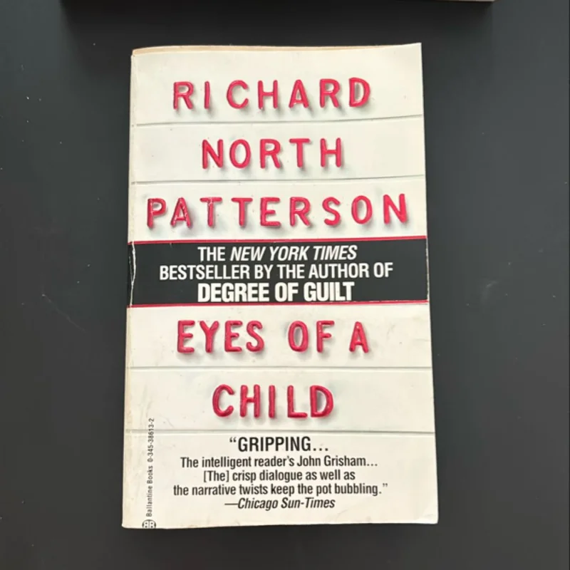 Eyes of a Child by Richard North Patterson