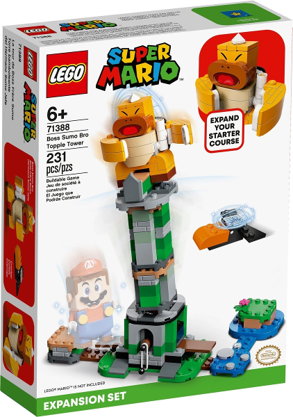 71388 Boss Sumo Bro Topple Tower - Expansion Set