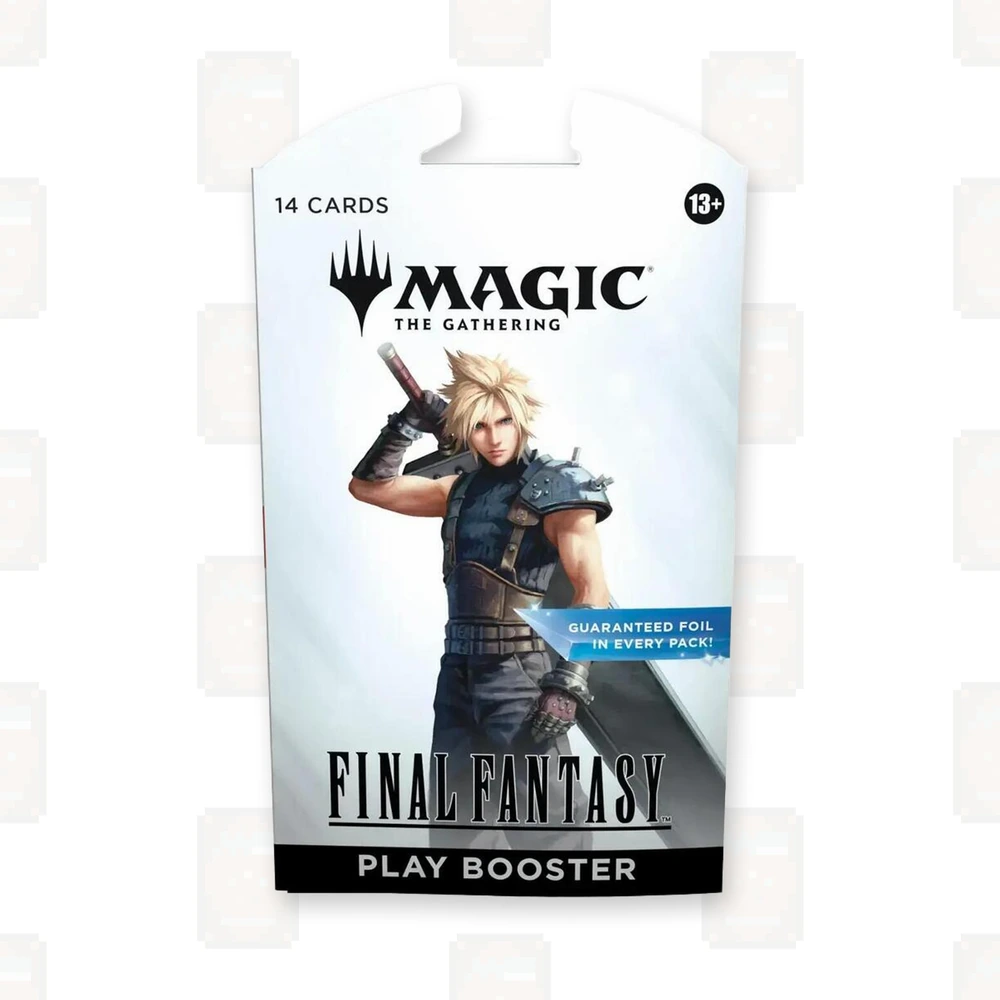 MTG: Final Fantasy Sleeved Packs