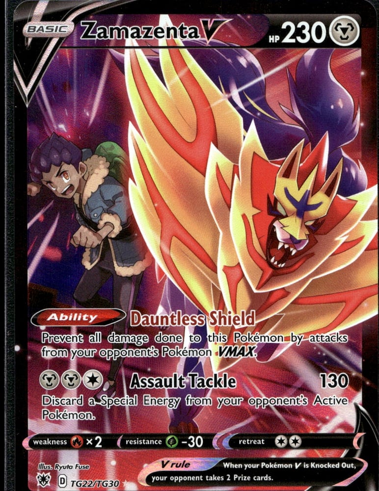 Zamazenta V - SWSH10TG TG22