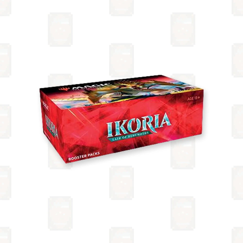 Mtg Ikoria Lair Of Behomoths Booster